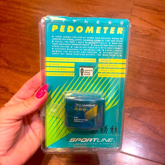 Sportline Fitness Step Counter Pedometer Tracker NWT - Picture 1 of 2